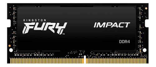 Memoria Ram Ddr4 16gb 2666mhz Kingston Fury Impact Laptop