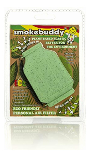 Smokebuddy Eco Green Jr Filtro De Aire Personal