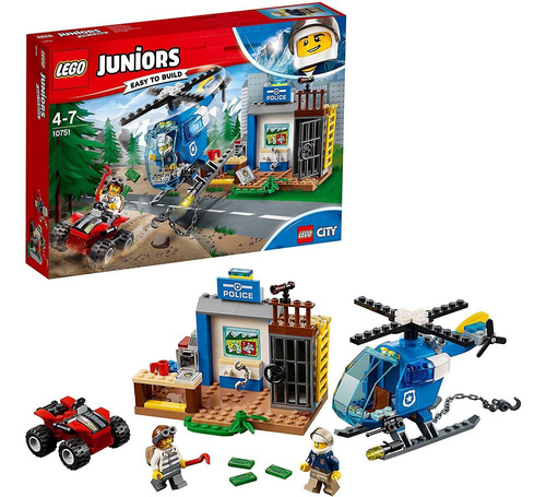 Lego Juniors 10751 - Policía De Montaña, 100% Original