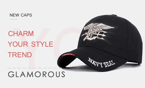 Imagen 6 de 7 de Gorra Camuflaje Táctico De La Marina,tipo Béisbol,importado
