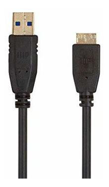 Cable Monoprice Usb 3.0 Tipo-a A Micro Tipo-b - 1.5 Pies - N