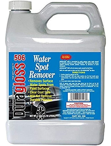 Duragloss 506 Automotive Water Spot Remover 1 Galon