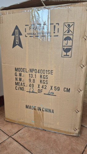 Máquina Pochoclera Comercial Usho Np04001se (Usado)