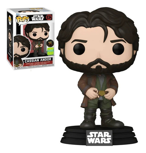 Funko Cassian Andor (534) - Star Wars (star Wars)