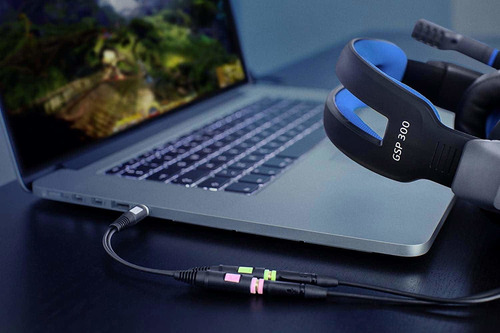 Imagen 4 de 4 de Adaptador De Audífonos Sennheiser Pcv 05