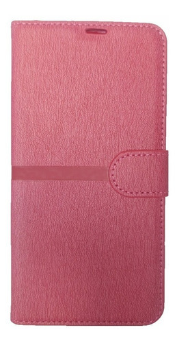 Capa carteira flip cover xiaomi Samsung Rosa