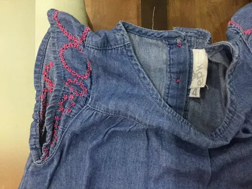 Vestido Para Niñas Epk, Talla 4 (Usado)
