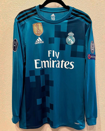 Camiseta Retro Ronaldo Club Real Madrid  2018 Alterna