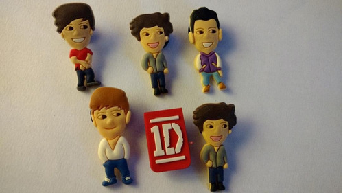 one direction croc charms