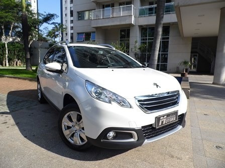 Peugeot 2008 1.6 16v Flex Allure 4p Manual