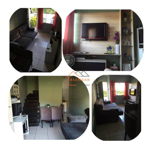 Sobrado Com 2 Dormitórios À Venda Por R$ 270.000,00 - Vila Jacuí - São Paulo/sp - So0308