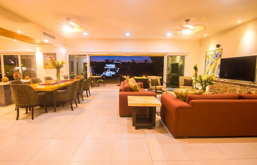 Imagen 8 de 14 de Casa En Venta En Nuevo Vallarta Con Canal $2,000,000usd