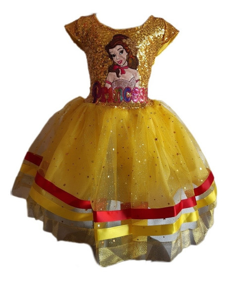 Vestidos Fiesta La Bella Y La Bestia | MercadoLibre ???? Vestidos Fiesta La Bella Y La Bestia | MercadoLibre ????