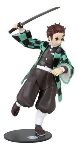 Tanjiro Kamado Demon Slayer Wave 1 Mcfarlane Toys
