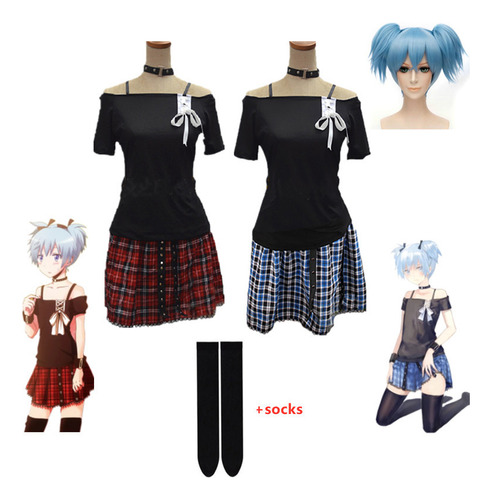 Disfraz De Cosplay De Shiota Nagisa De Assassination Classro