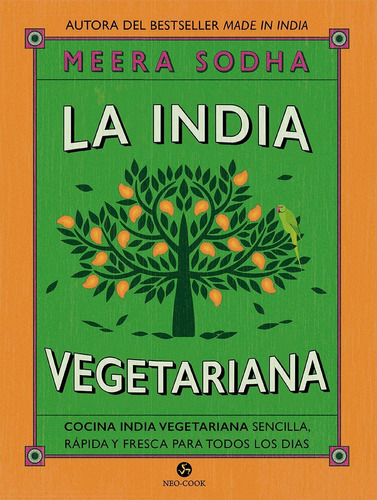 La India Vegetariana  Meera Sodha Envíos A Todo El País