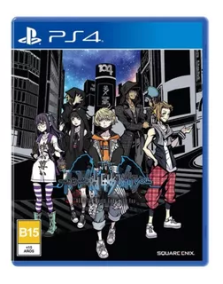 NEO: The World Ends with You Standard Edition Square Enix PS4 Físico