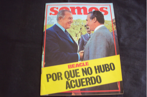 Revista Somos # 117 (15/12/77) El Conflicto Del Beagle