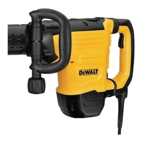 Martelo Rompedor Demolidor 1700w Sds Max D25892k Dewalt Cor Amarelo 220V