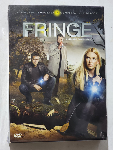 Dvd Serie Fringe 2o Temporada Original Lacrada 6 Discos