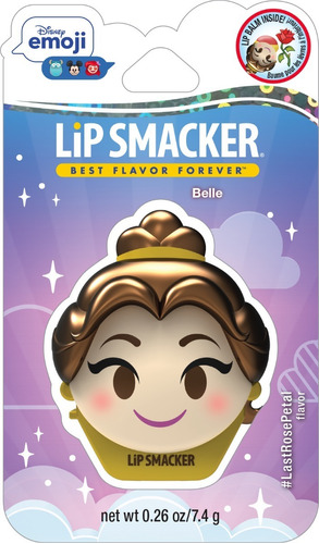 Lip Smacker - 5 Piezas - Tsum Tsum Disney - Emoji 