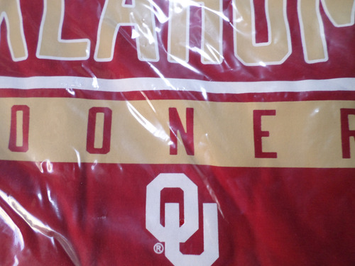 Oklahoma Sooners Playera Fundamentals