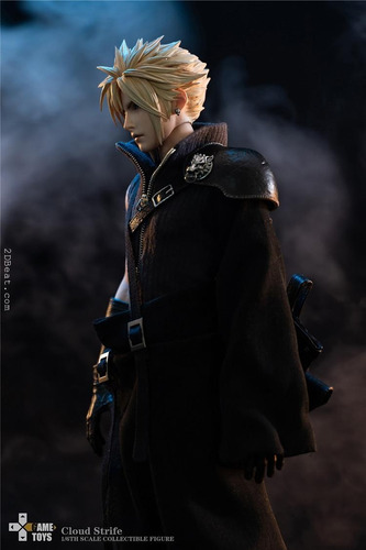 Cloud And Fenrir Game Toys No Hot Toys Final Fantasy Vii