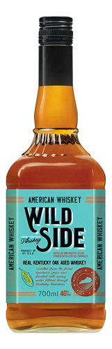 Whisky Americano Wild Side | American Whiskey Kentucky 700ml