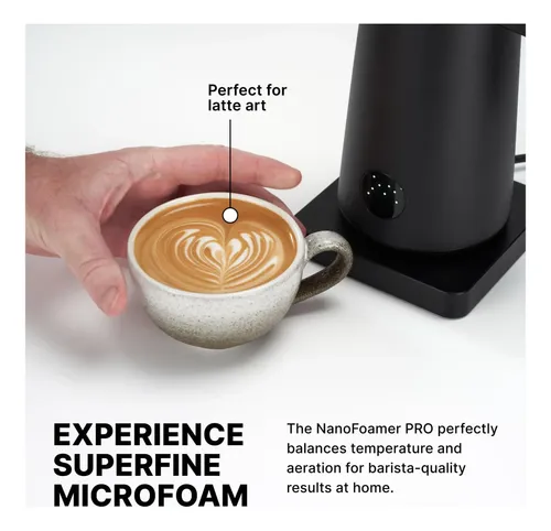 Subminimal Nanofoamer Pro Gen-2: Espumador De Leite | MercadoLivre