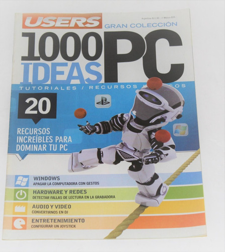 Users Gran Coleccion 1000 Ideas Pc Numero 20