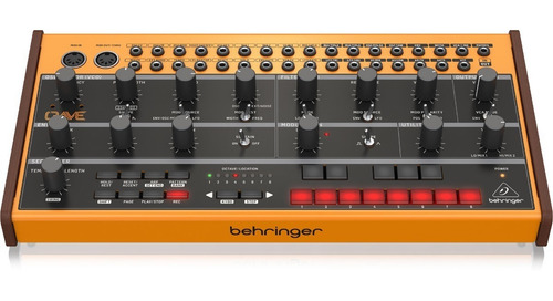 Imagen 2 de 3 de Behringer Crave Sintetizador Análogo Semi-modular Stock