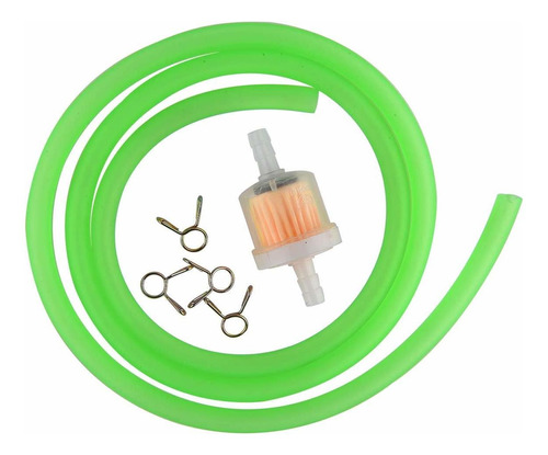 Tubo De Carburador De 0.197 in De Tubo De Combustible De Gas