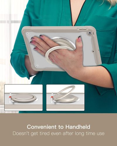 Funda Para iPad De 9ª/8ª/7ª Generación 2021/2020/2019 (funda