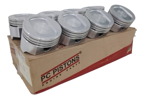 Pistones Ford 351 Concavo 030 Pc Piston 