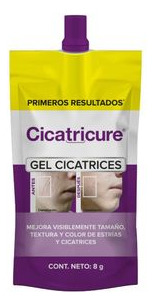 Cicatricure Gel Cicatrices Y Estrías. Sachet De 8 Grs 