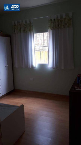 Imagem 16 de 27 de Sobrado Com 3 Dormitórios, Por R$ 340.000 - Parque Rodrigo Barreto - Arujá/sp - So0165