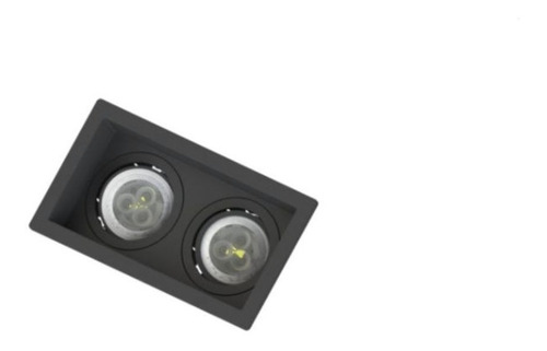 Spot Embutido Luminaria Mini Dicroica Mr11 Duplo Led Save