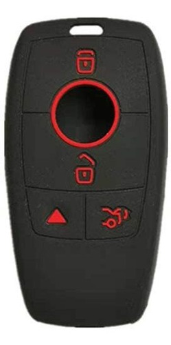 Runzuie Silicone Keyless Entry Remote Key Fob Cover Case Pro