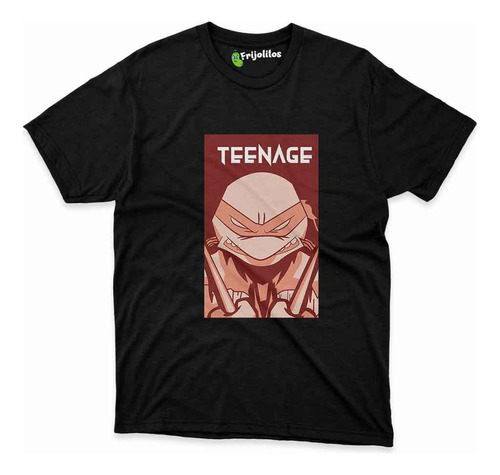 Playera Raphael Teenage Mutant Turtle Red