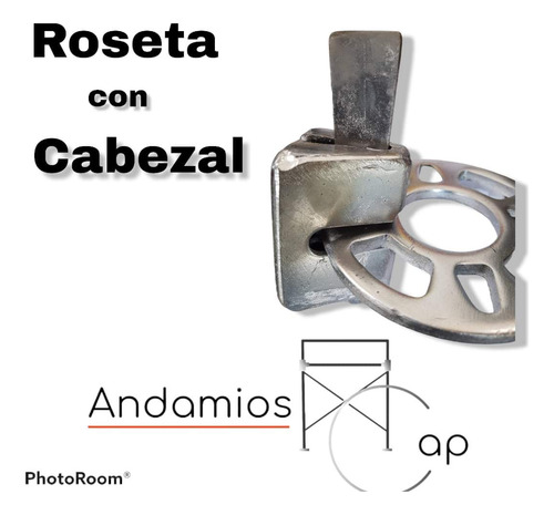Candado Para Andamio Multidireccional Con Cuña 50 Piezas