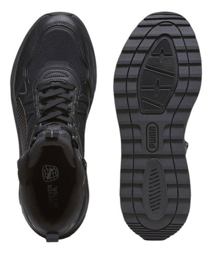 Tenis Puma Trinity Mid Hybrid Black 392327 01 Mens Bota
