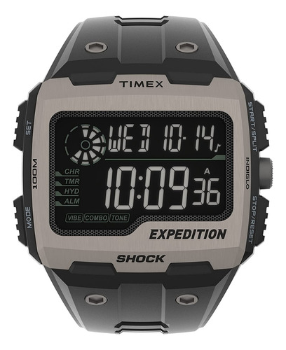 Reloj Timex Expedition Grid Tw4b24900vq Para Hombre