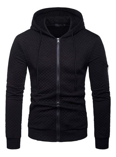 Tops Hombre Sudadera Gym Manga Larga Cordón Capucha P 9211