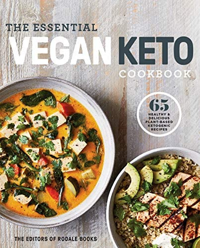 Libro: The Essential Vegan Keto Cookbook: 65 Healthy & A