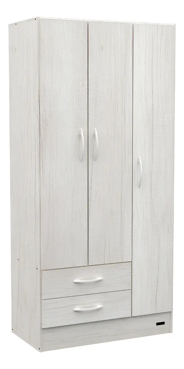 Placard Mosconi Pack 3 Puertas Color Tissa