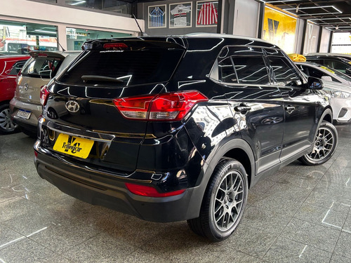 Hyundai Creta Action 1.6 Flex Automatico 2021 Completo Midia Rodas Top Linha
