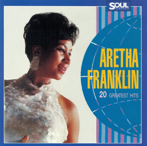 Aretha Franklin  20 Greatest Hits Cd Eu [nuevo]