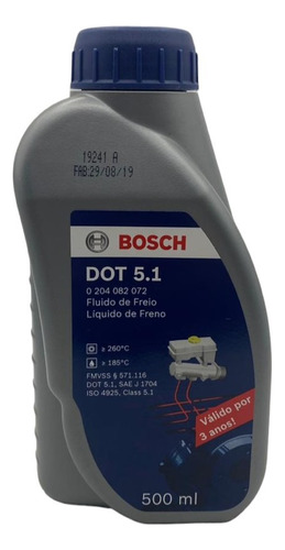 Liquido Frenos Bosch  Dot4 500ml