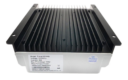Epever Tracer-an Series Mppt Controlador De Carga Solar Epev