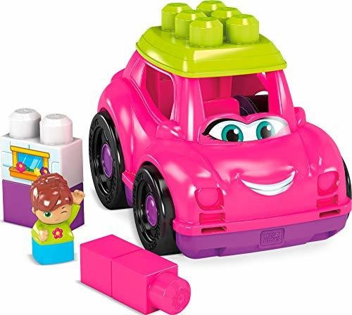 Mega Bloks Mega Bloques Rosa Convertible